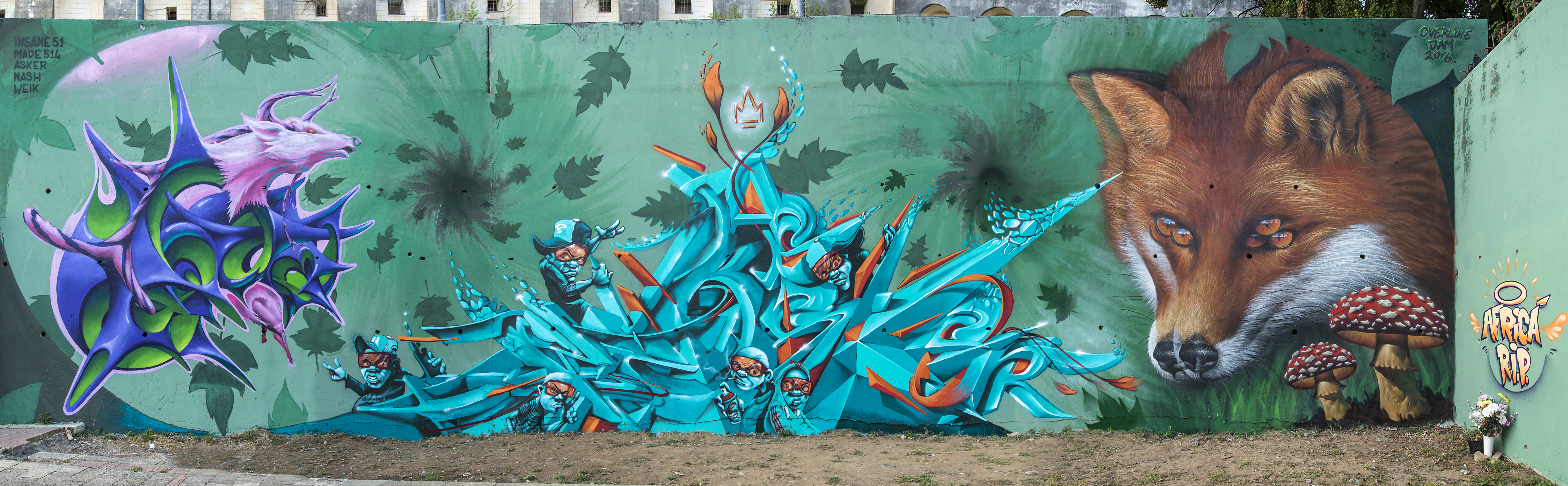 made 514 weik asker nash insane51_overlinejam2016 Murata 12