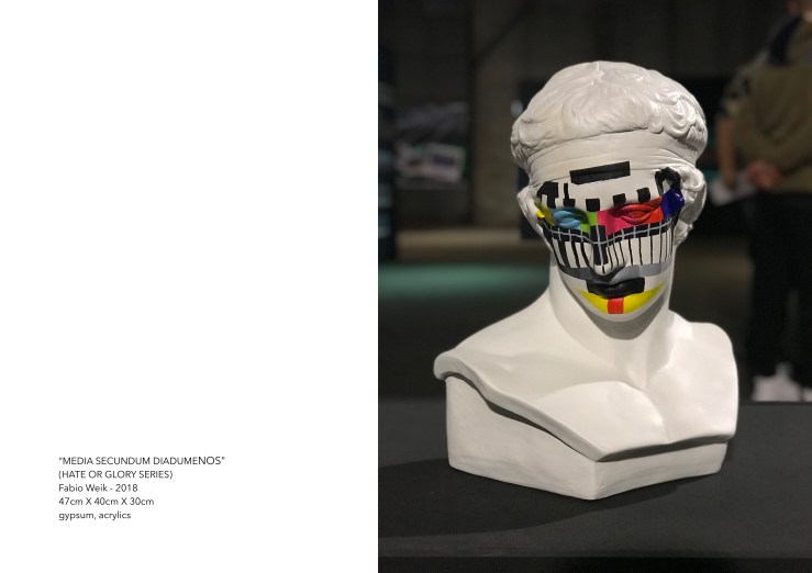 HATE OR GLORY FABIO WEIK'S ARTWORKS LIST 2