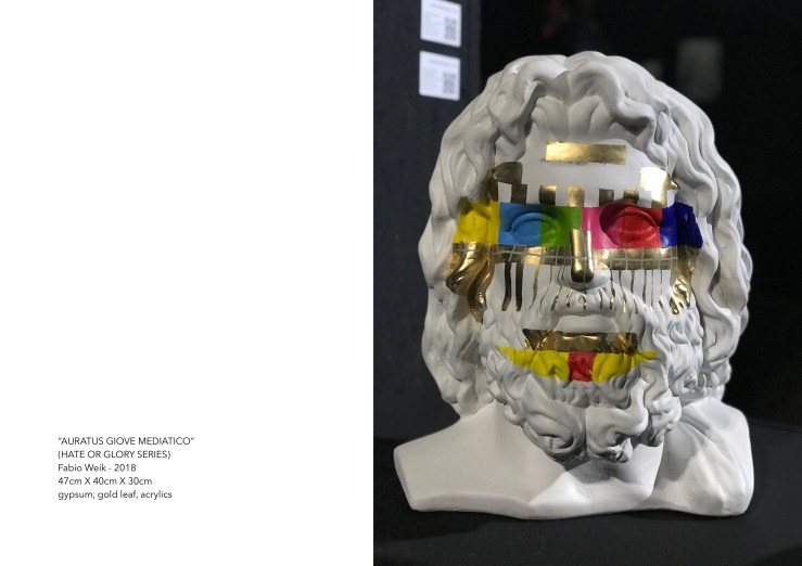 HATE OR GLORY FABIO WEIK'S ARTWORKS LIST 4