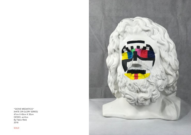 HATE OR GLORY FABIO WEIK'S ARTWORKS LIST 5